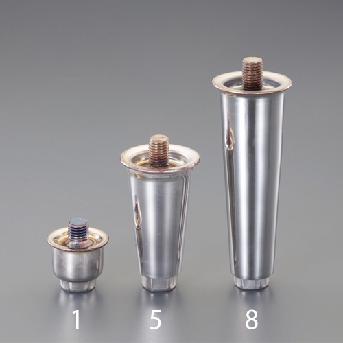 M20/ 50- 70mm/9500kg アジャスト脚(ステンレス製)【EA949HW-1】