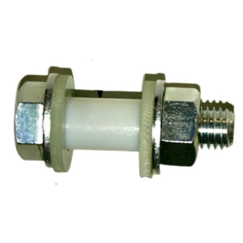 M22 ボルト用絶縁スリーブ(PTFE/10個)【EA538LH-22】