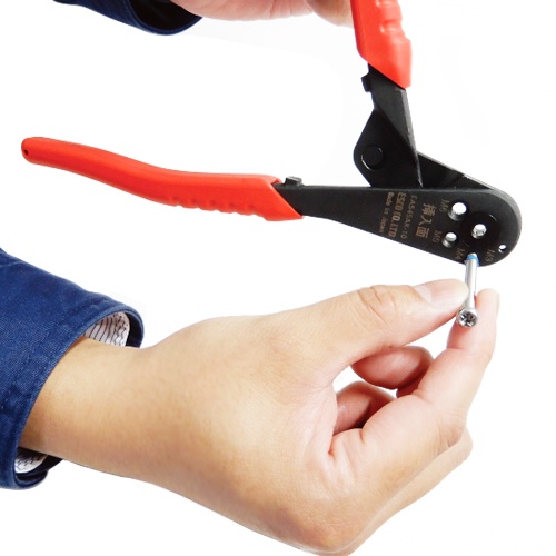 M3-M6/225mm 小ねじカッターハンディ【EA545AK-10】