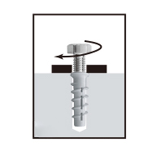 M5・M6・W1/4 ターボアンカー(ALC用/50本)【EA945NT-6A】
