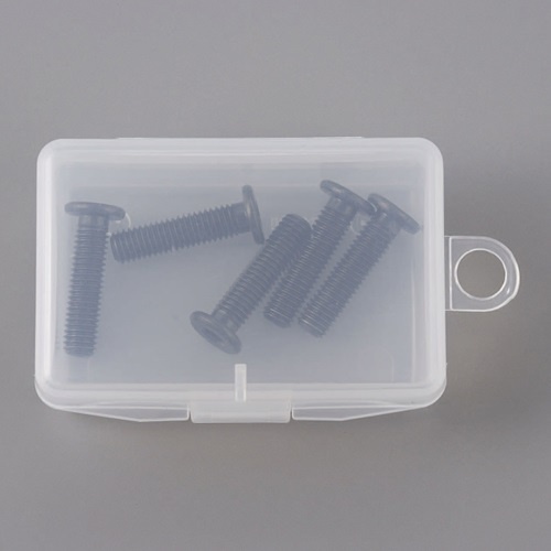 M6 x25mm 六角穴付ボルト(超低頭/クロメート/4本)【EA949MG-625A】