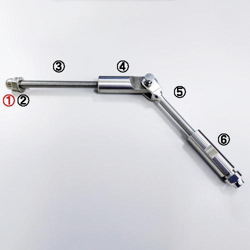 M8 袋ナット(ステンレス/10個)【EA949JH-24B】