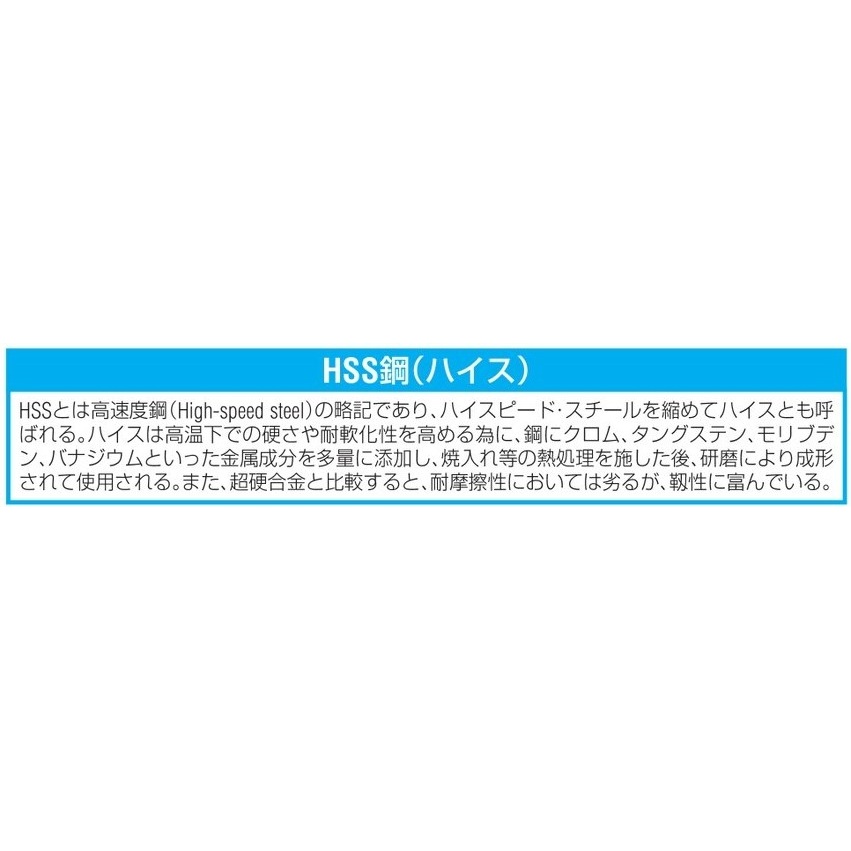 M8x1.25/22mm 六角ダイス(並目/HSS)【EA829JL-8】