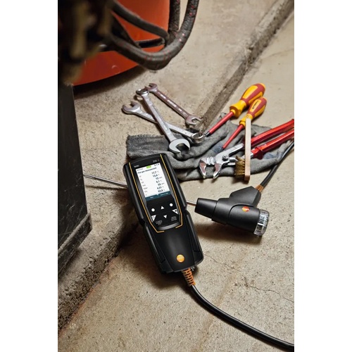 O2.CO 燃焼排ガス分析計(プローブ一体型)【EA770TA-2A】