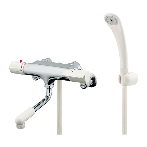 PJ 1/2インチ サーモスタットシャワー付 混合栓【EA468CX-5BA】