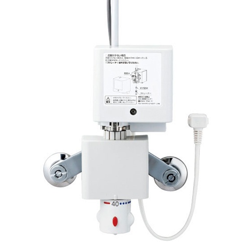 PJ 1/2インチ センサー式混合水栓(排水栓無)【EA468HA-65】