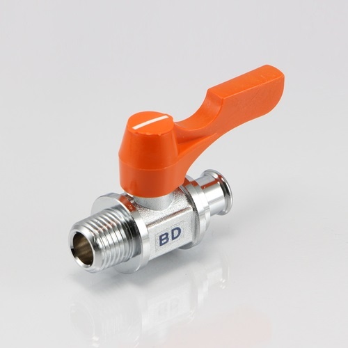 R 1/4インチx12.0mm ミニボールバルブ(ドレン用)【EA425BE-200】