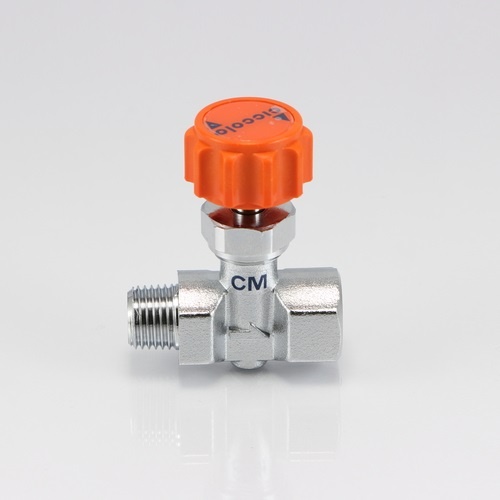 R 1/4インチxRc1/4インチ ニードルバルブ【EA426CW-122A】