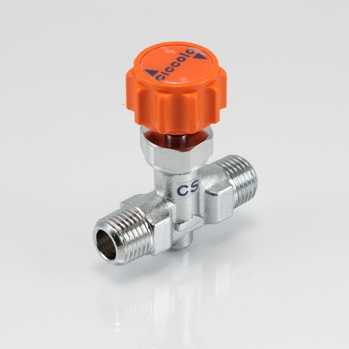 R 1/8インチxR 1/8インチ ニードルバルブ【EA426CS-11A】