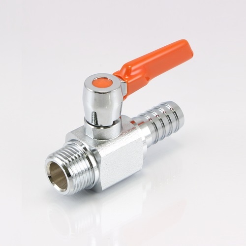 R 3/4インチx20.5mm ボールバルブ(ステム式・ミニチュア)【EA425BJ-620】