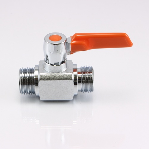 R 3/4インチxG 3/4インチ ボールバルブ(真鍮)【EA425BS-266】