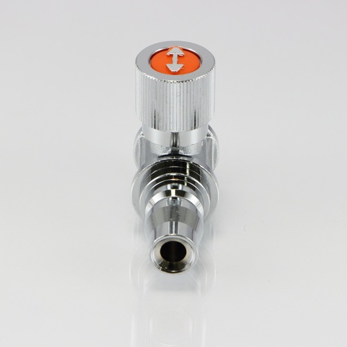 R 3/8インチ ミニボールバルブ(カップリング接続)【EA425B-3】