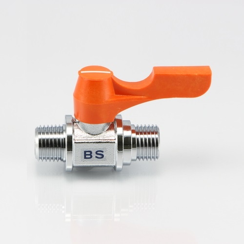 R 3/8インチxG 3/8インチ ミニボールバルブ【EA425BS-35】