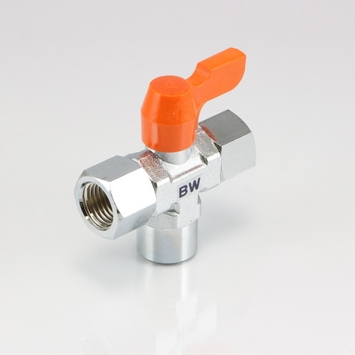 Rc 1/8インチ ミニボールバルブ(3方)【EA425BW-1】