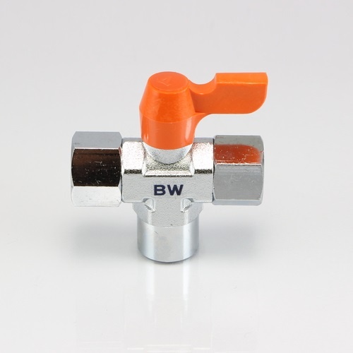 Rc 1/8インチ ミニボールバルブ(3方)【EA425BW-1】