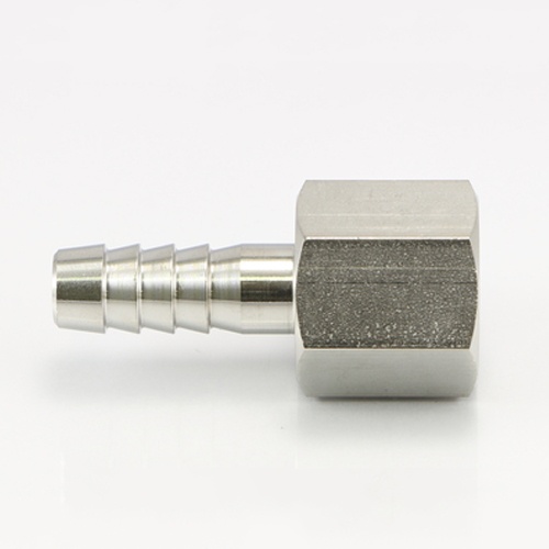 Rc 3/8インチx14.0mm 雌ねじステム(ステンレス製)【EA141AT-314】