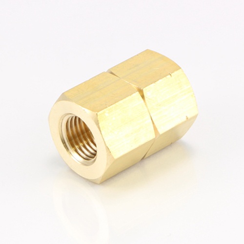 Rc1/2インチ 中間ソケット(真鍮製)【EA141AD-124】