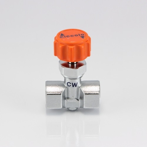 Rc1/4インチxRc1/4インチ ニードルバルブ【EA426CW-122】