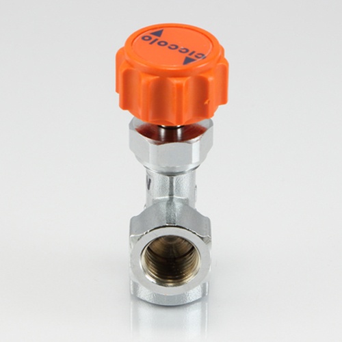 Rc1/4インチxRc1/4インチ ニードルバルブ【EA426CW-422】