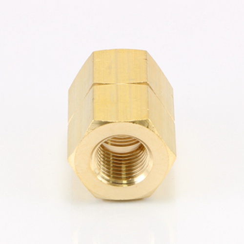 Rc1/8インチ 中間ソケット(真鍮製)【EA141AD-121】