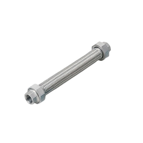 Rc1・1/2インチx300mm フレキチューブ(SUSユニオン/カシメ)【EA469EJ-14】