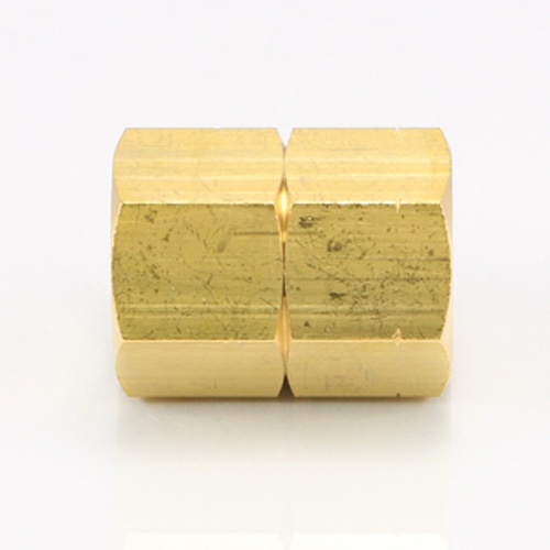 Rc3/8インチxRc1/2インチ異径中間ソケット(真鍮製)【EA141AD-133】