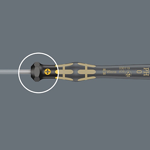 T 6x60mm [Bore Torx]ドライバー(精密用)【EA550ML-46】