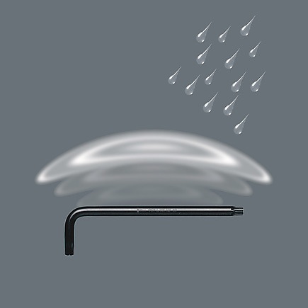 T 9x 79mm [Torx]キーレンチ(ホールド仕様)【EA573TM-9A】