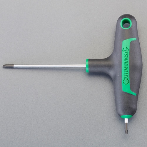 T10x100mm [TORX]T型ドライバー【EA573RT-10A】