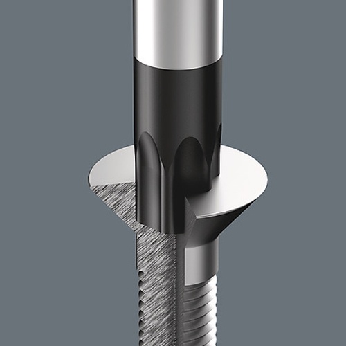 T27x115mm [Bore Torx]ドライバー(イジリ止)【EA573SD-27A】