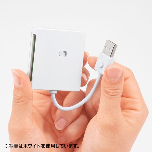 USB2.0 カードリーダー(マルチタイプ)【EA764A-189A】