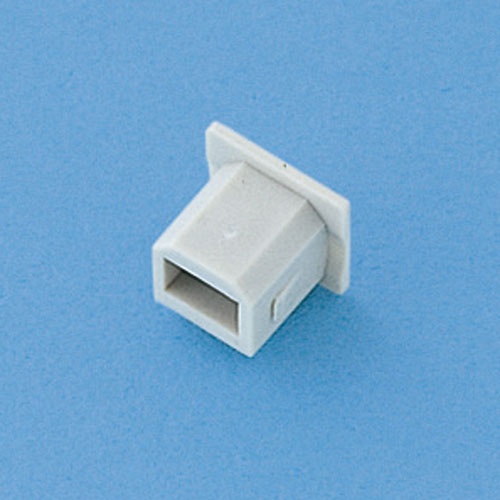 USBコネクタ用保護キャップ(6個)【EA764BK-65】