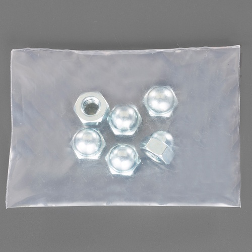 W 3/8 袋ナット(ユニクロメッキ/6個)【EA949SD-46】