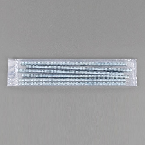 W 3/8インチx1.0m 全ねじボルト(鉄ユニクロ製/6本)【EA949HL-43B】