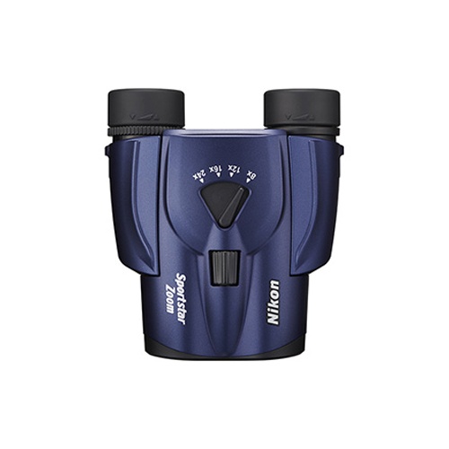 x 8- 24/25mm 双眼鏡(ズーム/ダークブルー)【EA757AD-5D】