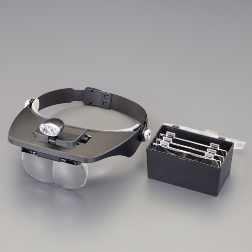 x1.2/x1.8/x2.5/x3.5 ヘッドルーペ【EA756H-2B】