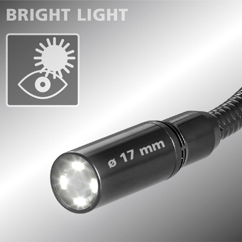 φ 17mmx1.5m カメラケーブル(広範囲ピント)【EA750FS-46】