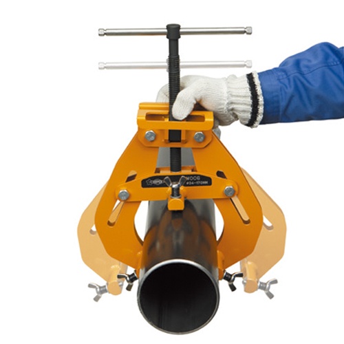 φ 34-170mm パイプ溶接クランプ【EA526CC-6】