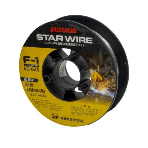 φ0.6mm/3.0 kg ノンガス用軟鋼ワイヤー【EA315SH-24】