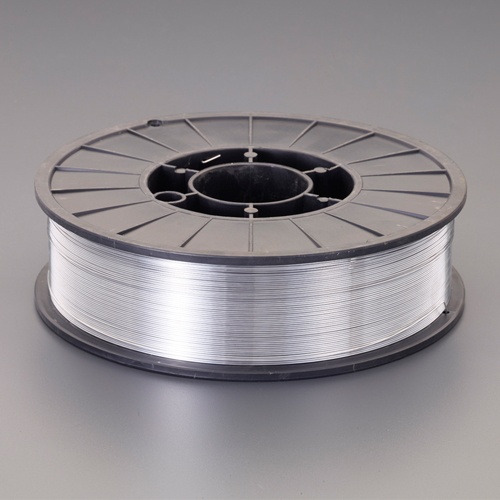 φ0.8mm/2.0 kg ソリッドアルミワイヤー【EA315SH-63】