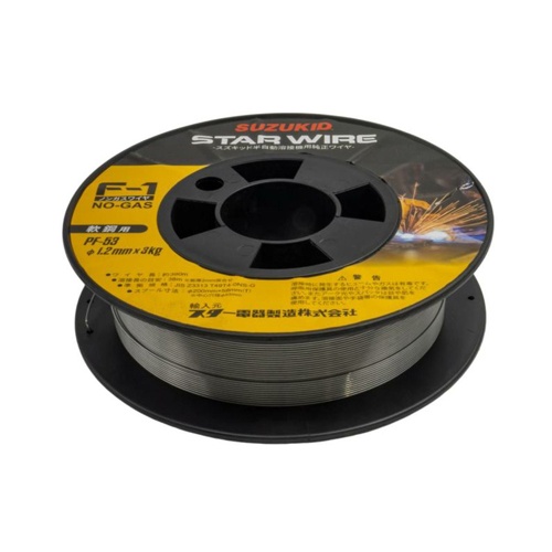 φ1.2mm/3.0 kg ノンガス用軟鋼ワイヤー【EA315SH-27】