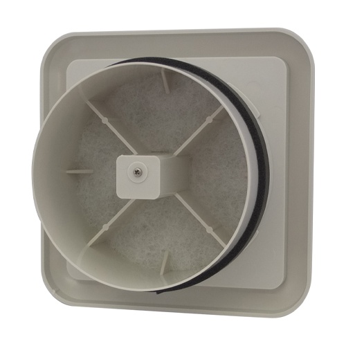 φ100mm プッシュ式レジスター【EA997MH-16】