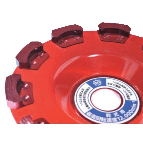 φ100x5.0x15.0mm ダイヤモンドホイール【EA809-71】