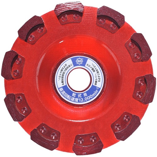 φ100x5.0x15.0mm ダイヤモンドホイール【EA809-71】