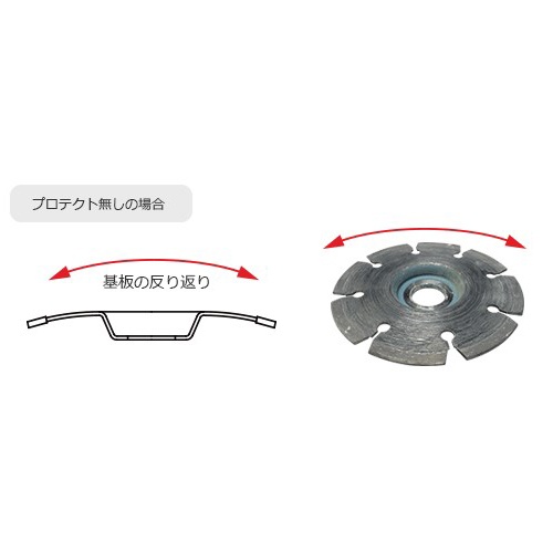 φ105x1.8x20.0mm ダイヤモンドカッター【EA843RA-11】