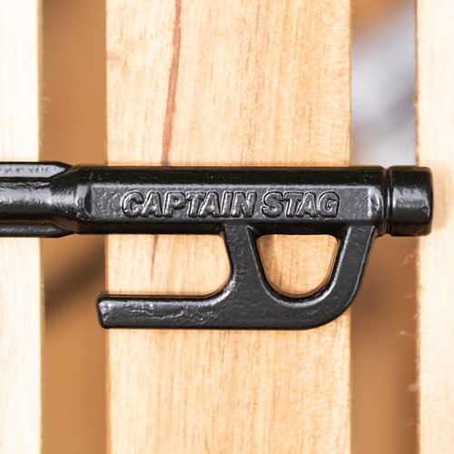 φ10x400mm ペグ(鍛造スチール製/10本)【EA915DL-73】