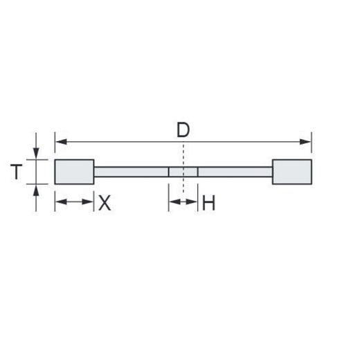 φ125x2.4mm ダイヤモンドカッター(セグメント/X-LOCK用)【EA843RN-12A】