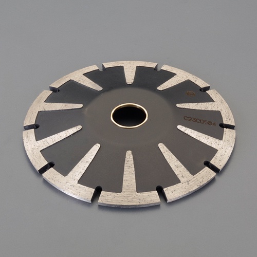 φ125x4.0x22.0mm ダイヤモンドカッター(曲線用)【EA843RE-11】