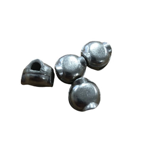 φ12mm 亀甲型封印タグ(錫製/20個)【EA591HA-12】