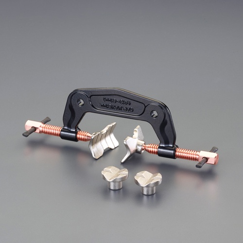 φ13.8- 60.5mm 溶接マルチクランプ【EA526CC-1】